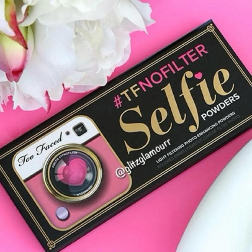 📸Too Faced #TFNoFilter Selfie Powders Palette📸